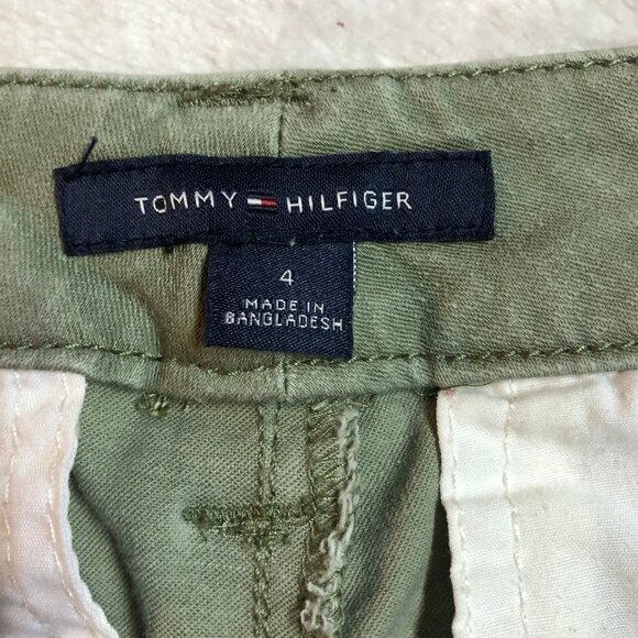 𝅺Tommy Hilfiger Sage Crop Pants Size 4 - Picture 6 of 13